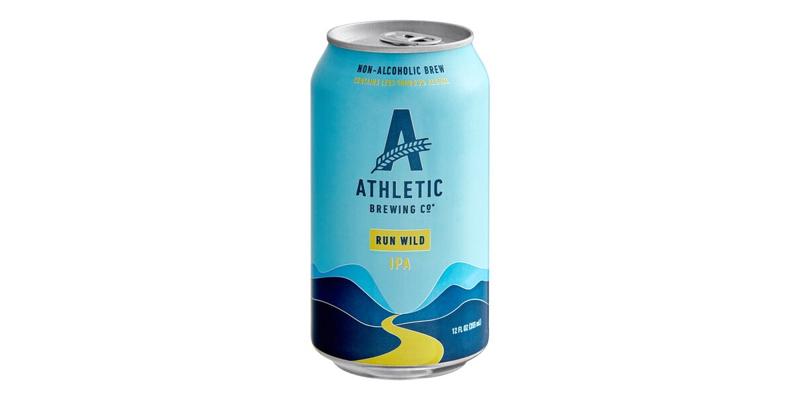 Athletic Brewing Run Wild IPA Non-Alcoholic Beer