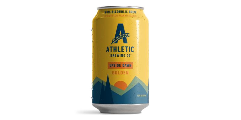 Athletic Brewing Upside Dawn
