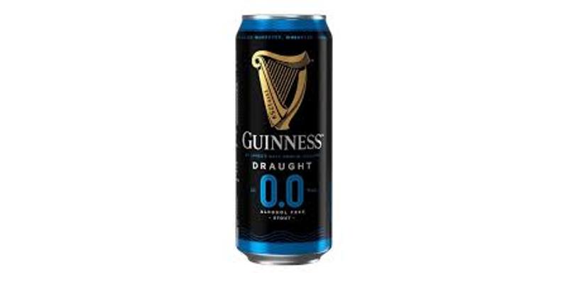 Guinness 0.0 Non-Alcoholic Beer