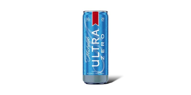 Michelob Ultra Zero Carb Non-Alcoholic Beer