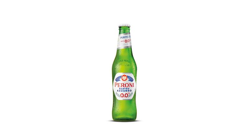 Peroni Nastro Azzurro 0.0 Non-Alcoholic Beer