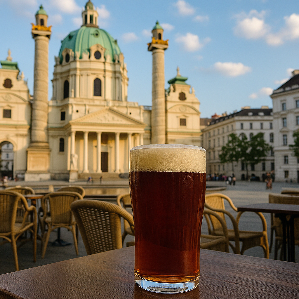 Vienna Austria non-alcoholic beer guide featuring local breweries and NA beer options