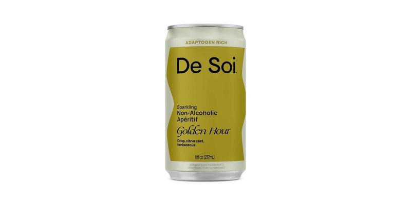 De Soi Golden Hour Non-Alcoholic Mocktail