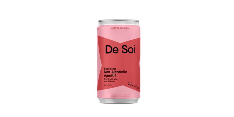 De Soi Tres Rose Non-Alcoholic Mocktail