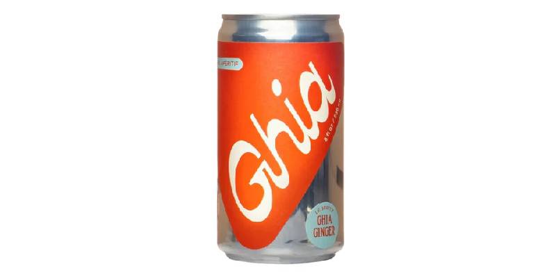 Ghia Ginger Non-Alcoholic Mocktail