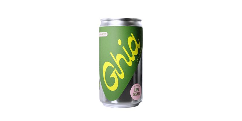 Ghia Lime and Salt Non-Alcoholic Mocktail