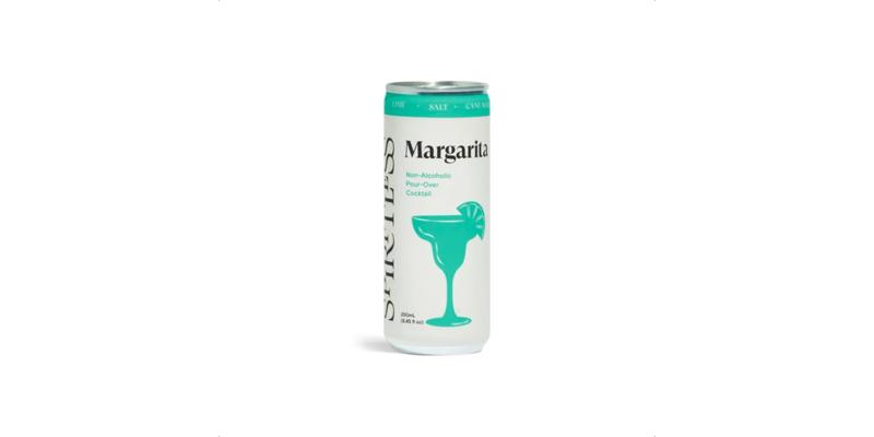 Spiritless Margarita Non-Alcoholic Mocktail