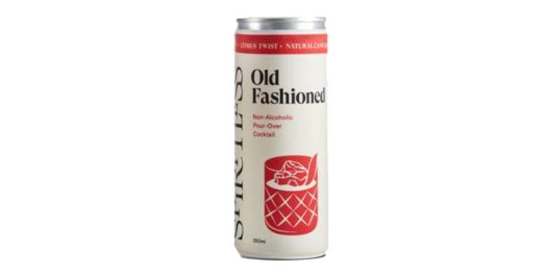 Spiritless Old Fashioned Non-Alcoholic Mocktail